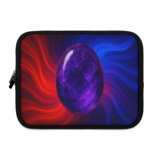 Vibrant Gemstone Laptop Sleeve