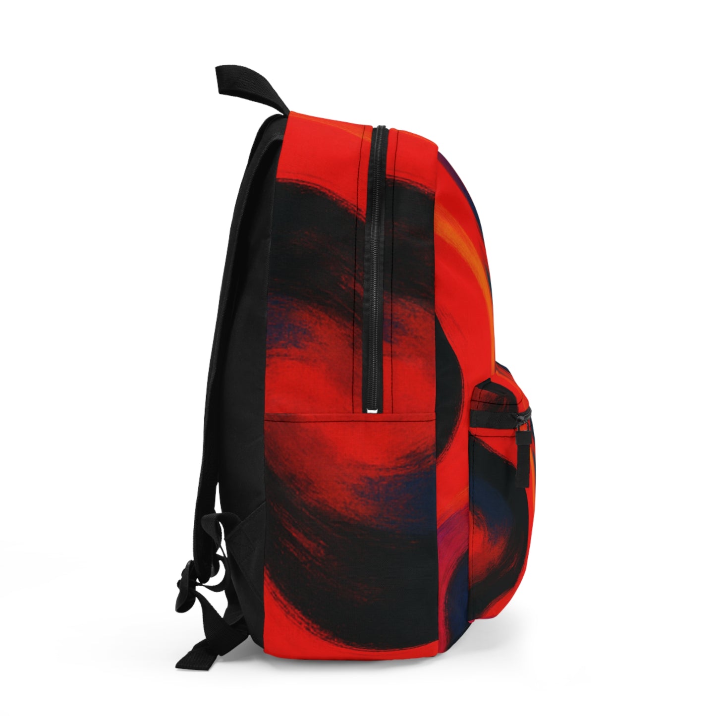 Vibrant Abstract Backpack