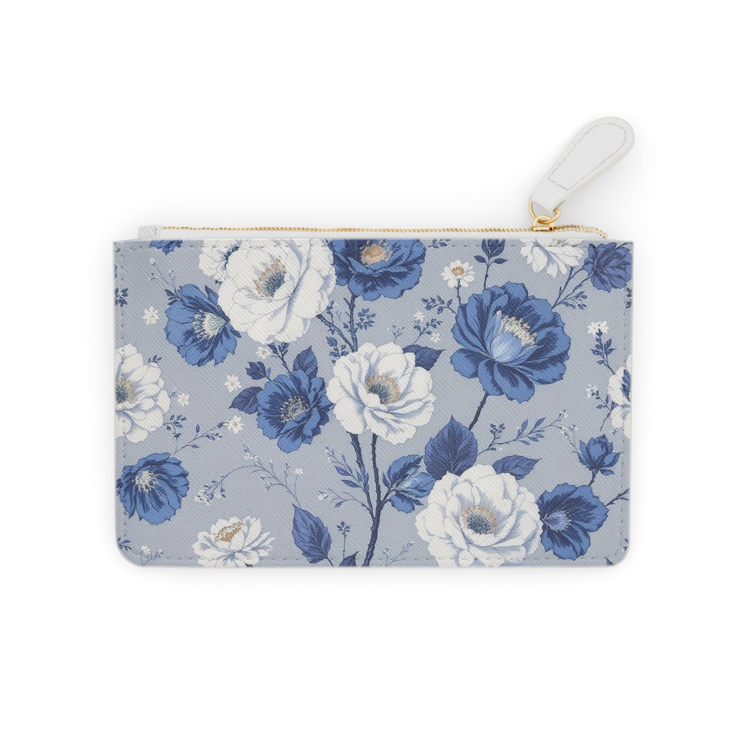 Elegant Floral Mini Clutch Bag