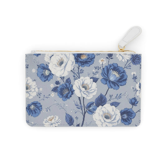 Elegant Floral Mini Clutch Bag