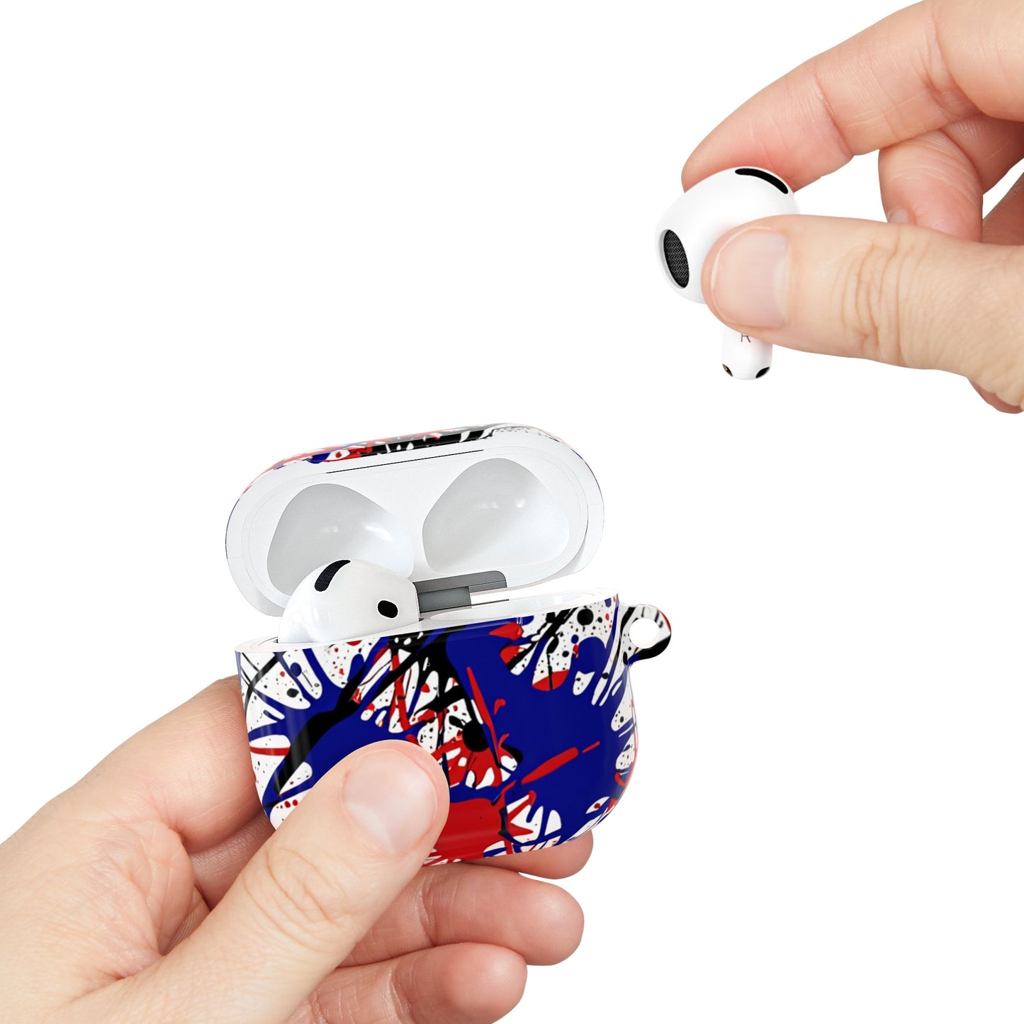 Colorful Splatter AirPod Cases