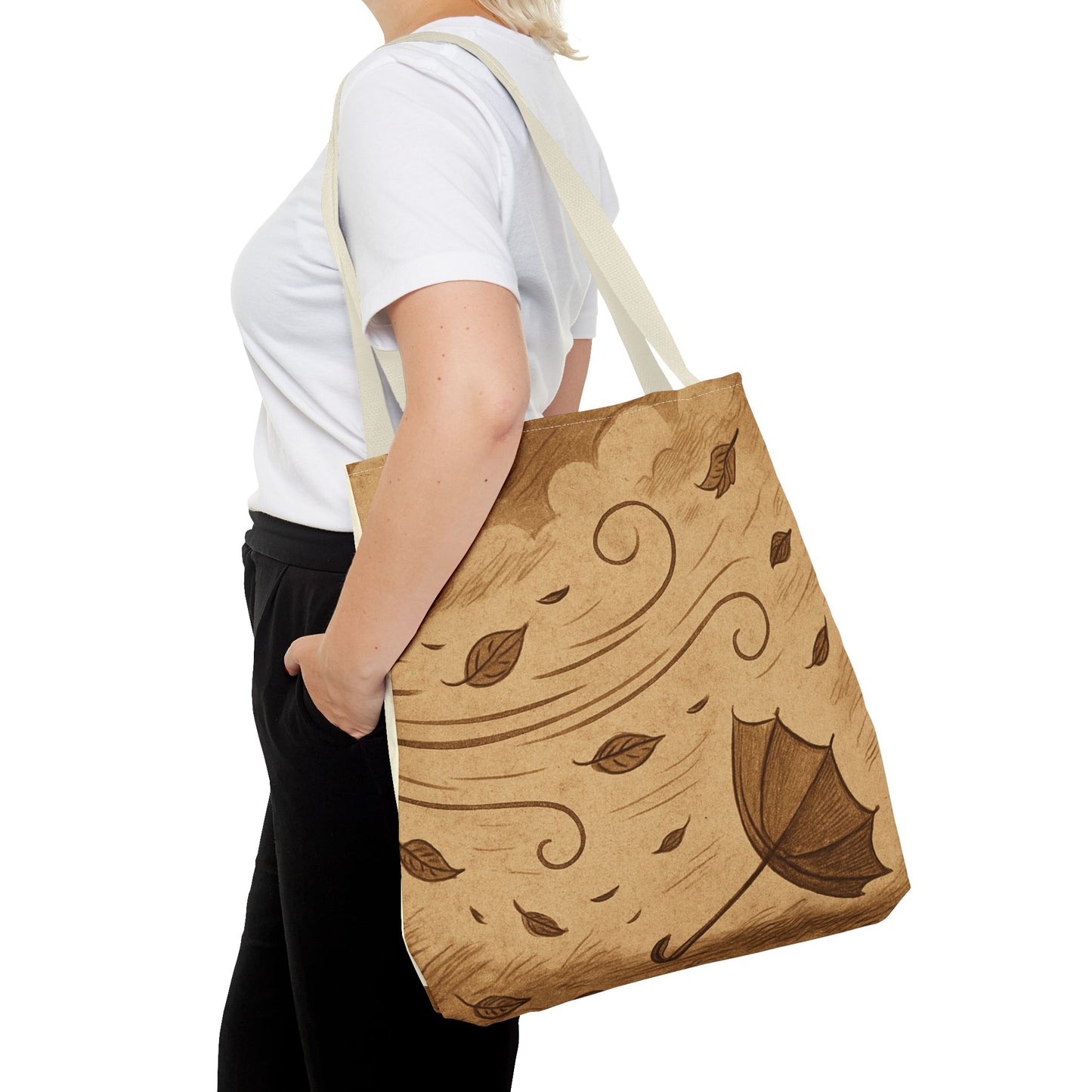 Autumn Leaf Tote Bag