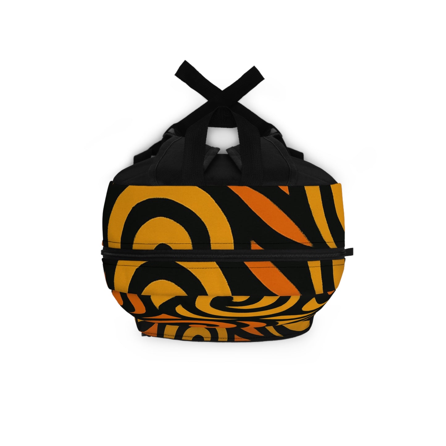 Vibrant Swirl Pattern Backpack
