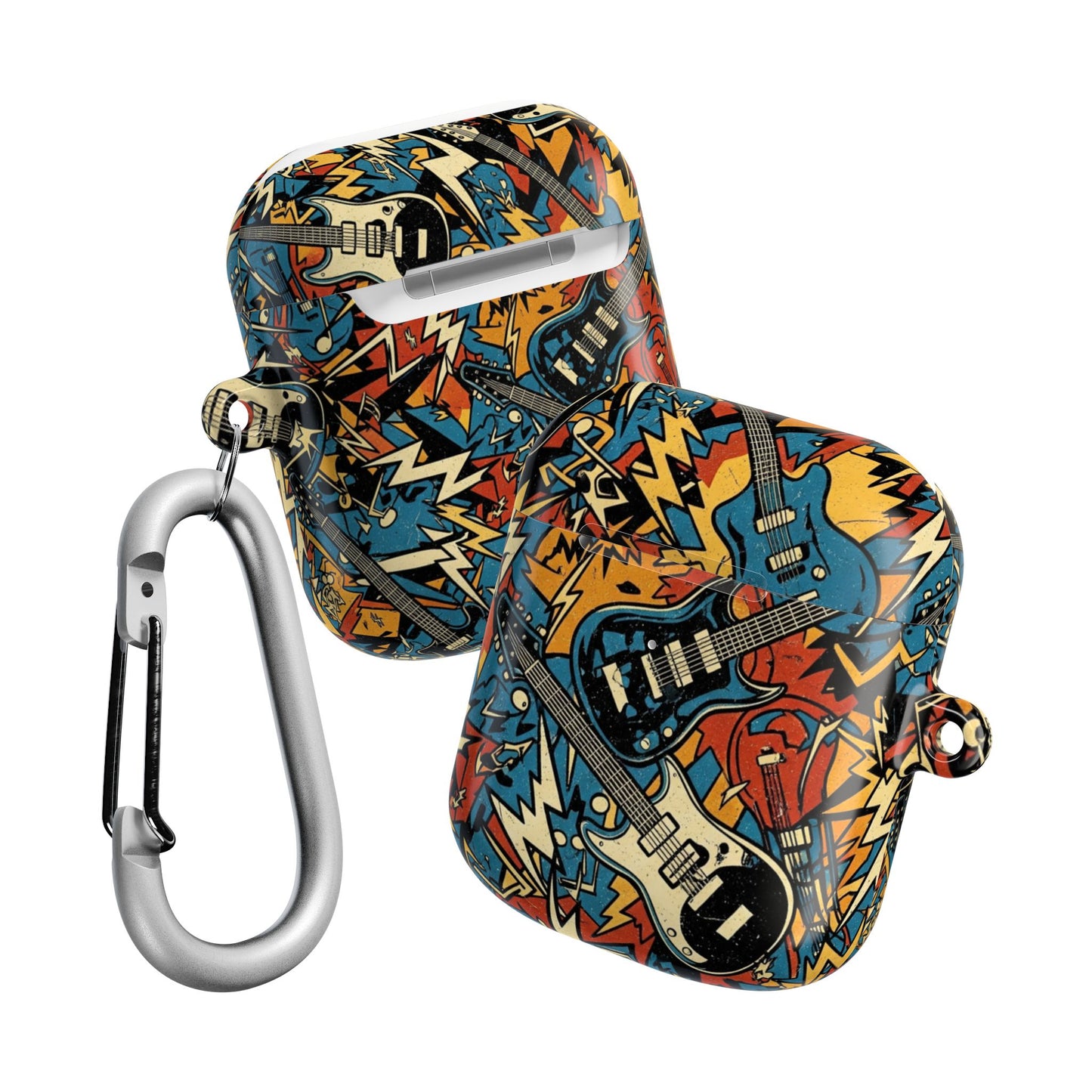 Electric Guitar AirPod Case