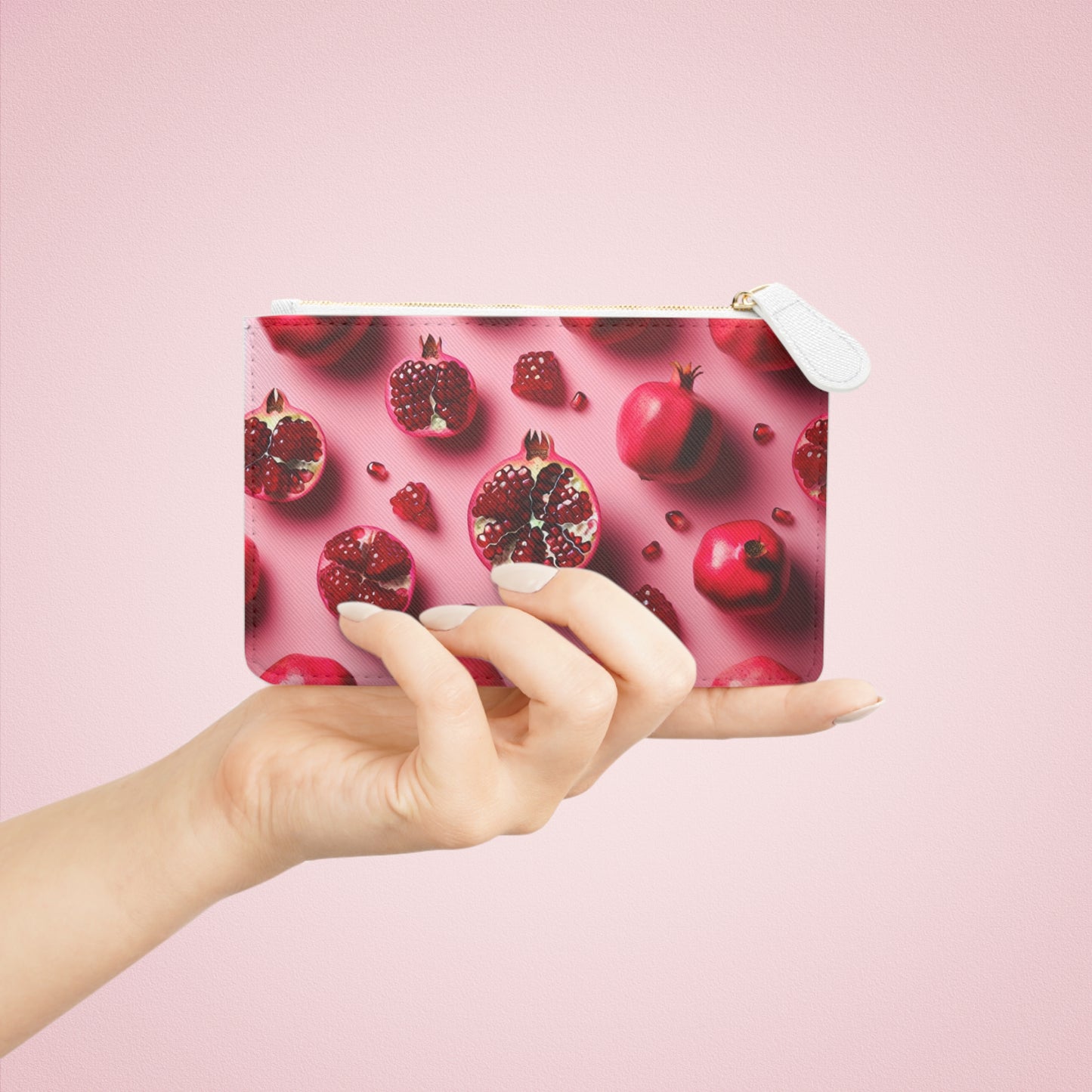 Kawaii Pomegranate Mini Clutch Bag