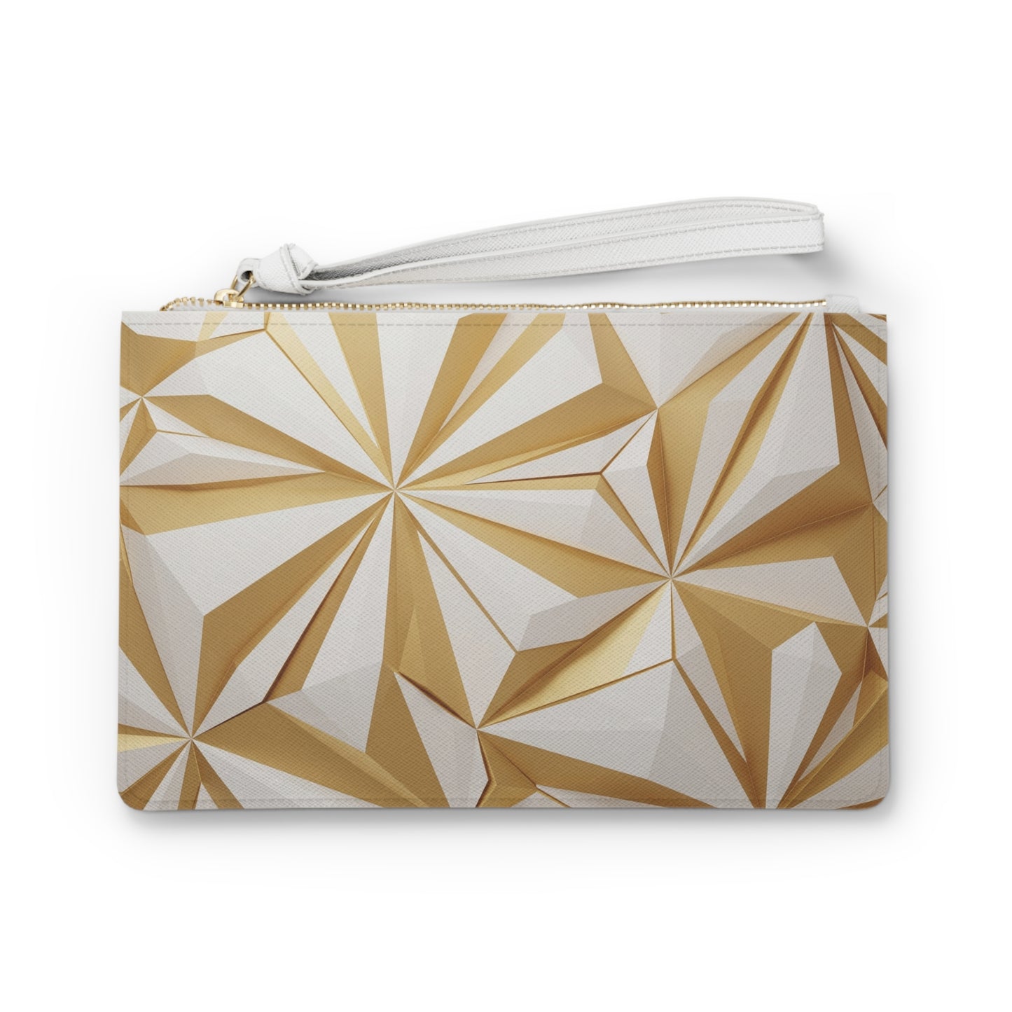 Elegant Geometric Clutch Bag