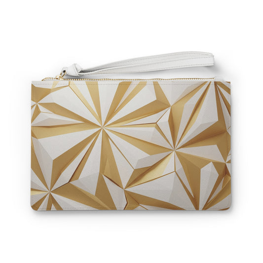 Elegant Geometric Clutch Bag