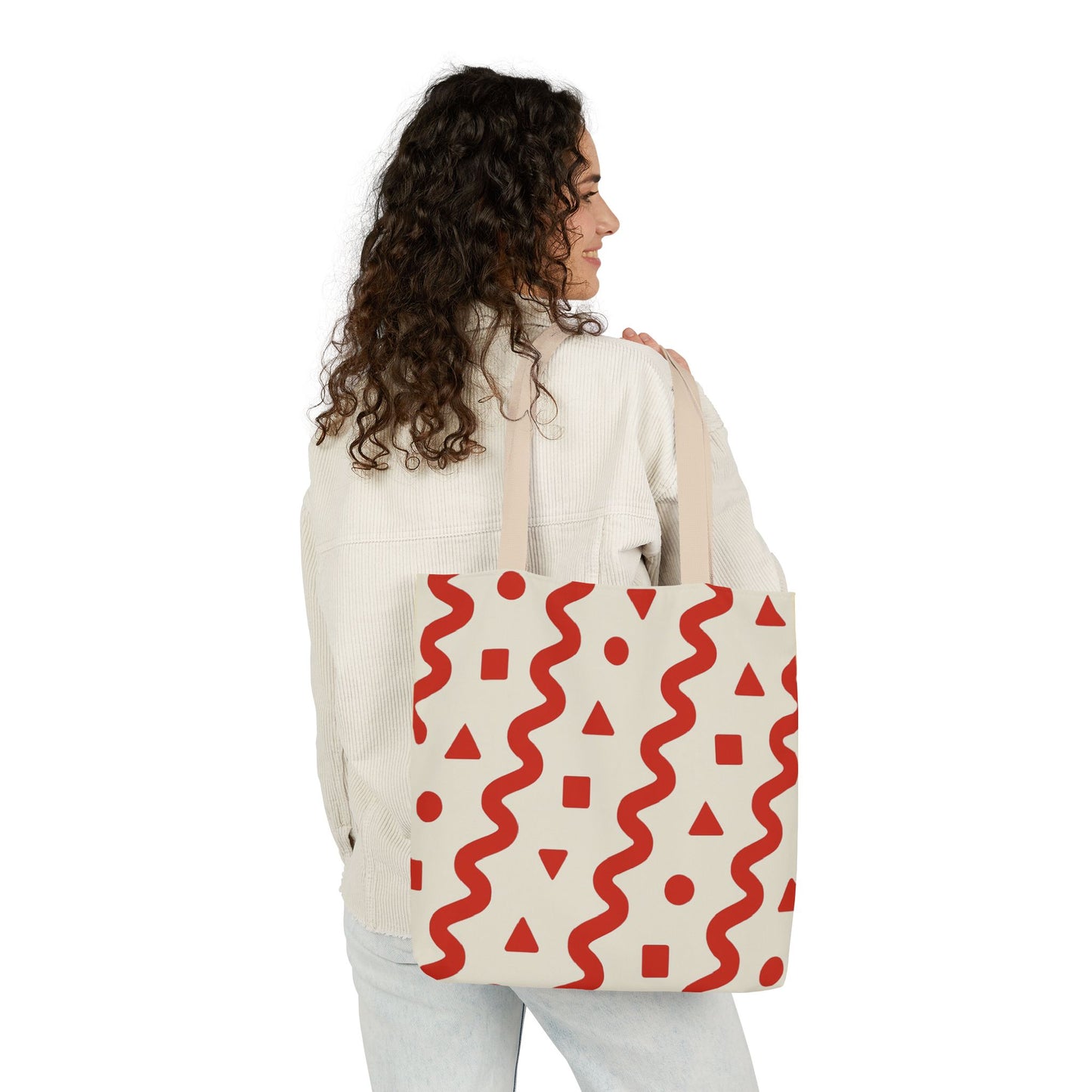 Trendy Canvas Tote Bag