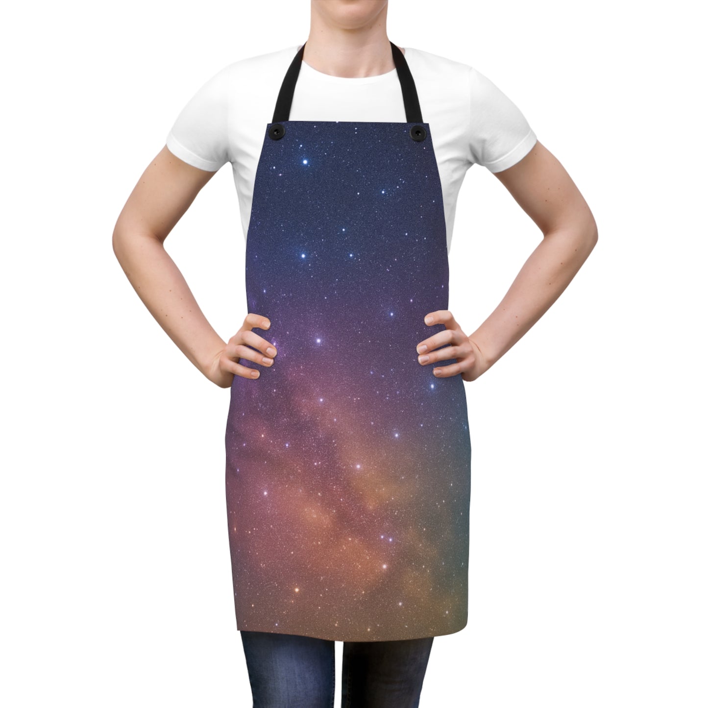 Cosmic Pattern Apron