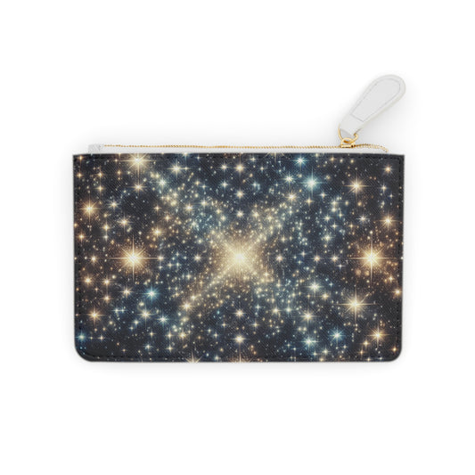Cosmic Sparkle Mini Clutch Bag | Eco-friendly