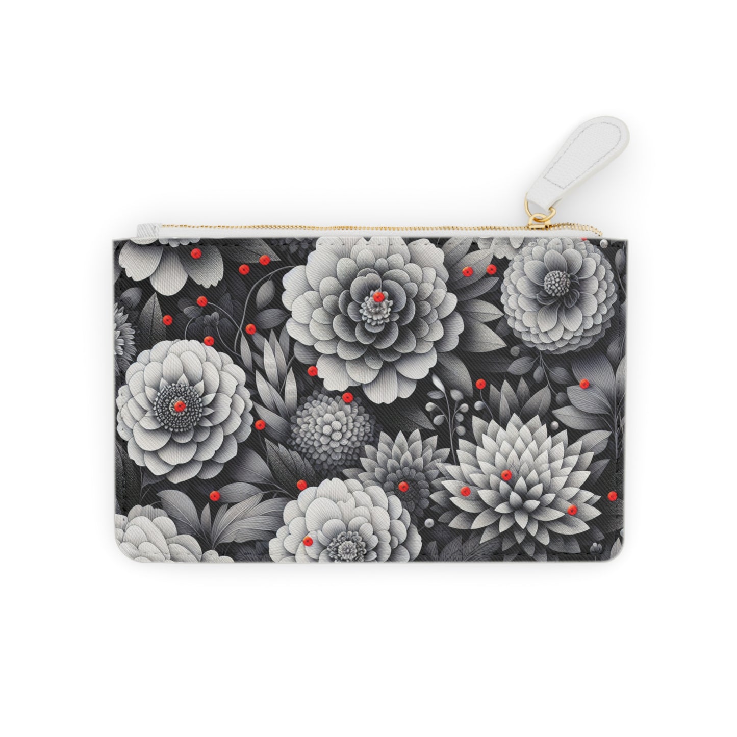 Elegant Floral Mini Clutch Bag