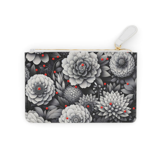 Elegant Floral Mini Clutch Bag