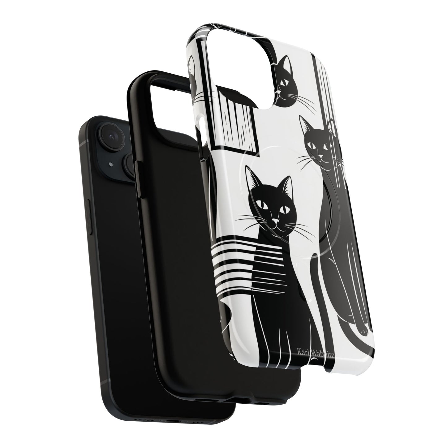 Stylish Cat | Tough Magnetic Cases |