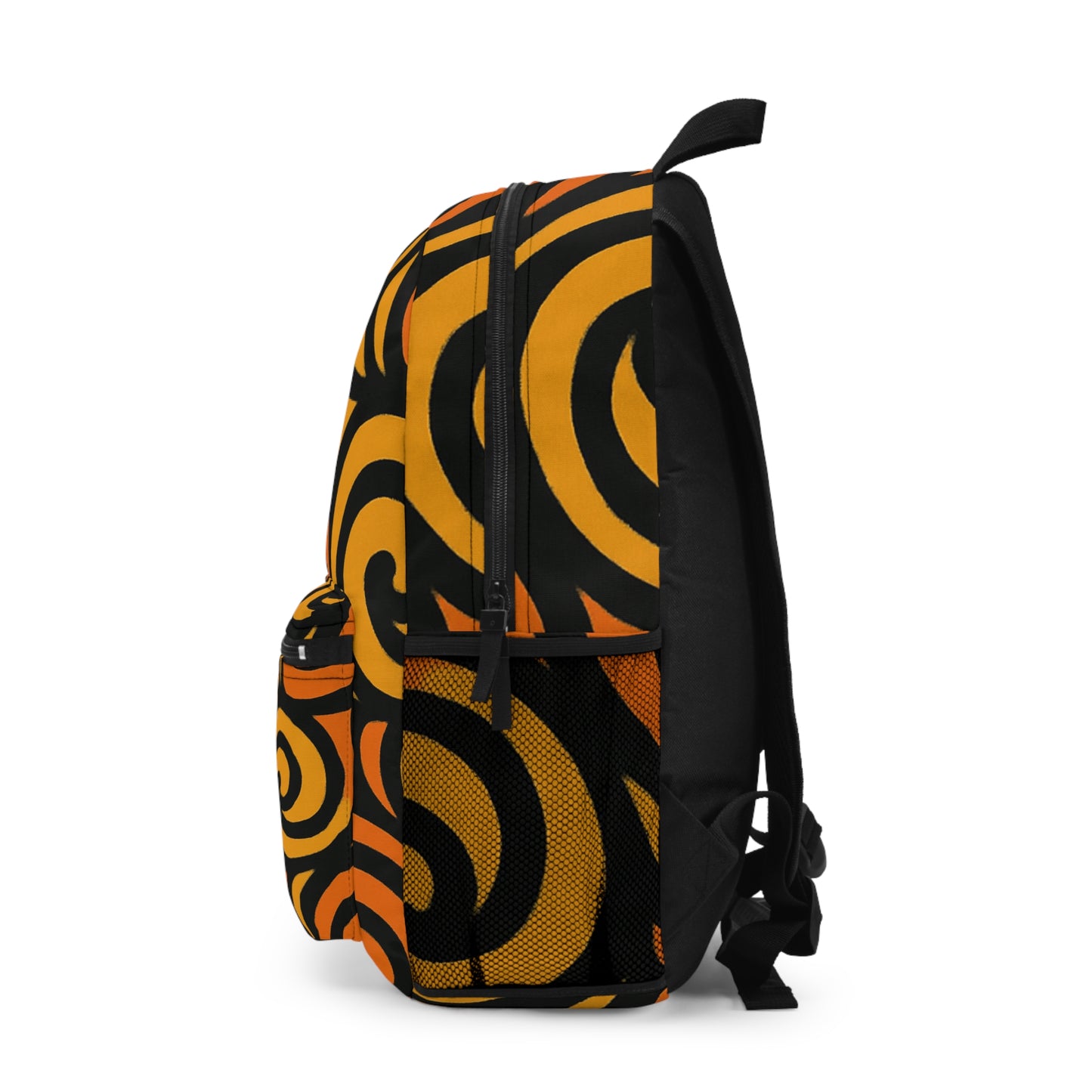 Vibrant Swirl Pattern Backpack