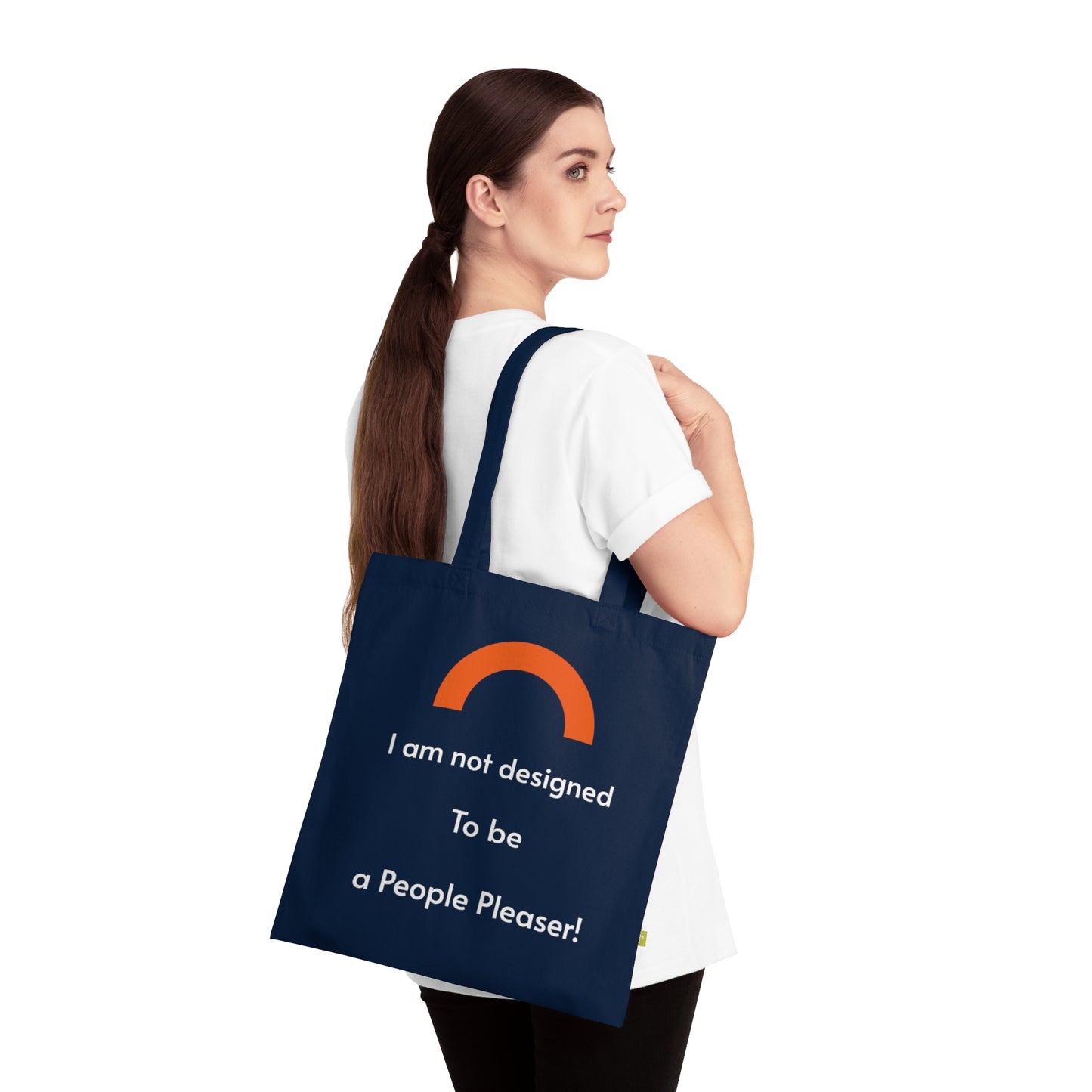 Sassy Quote Organic Tote Bag