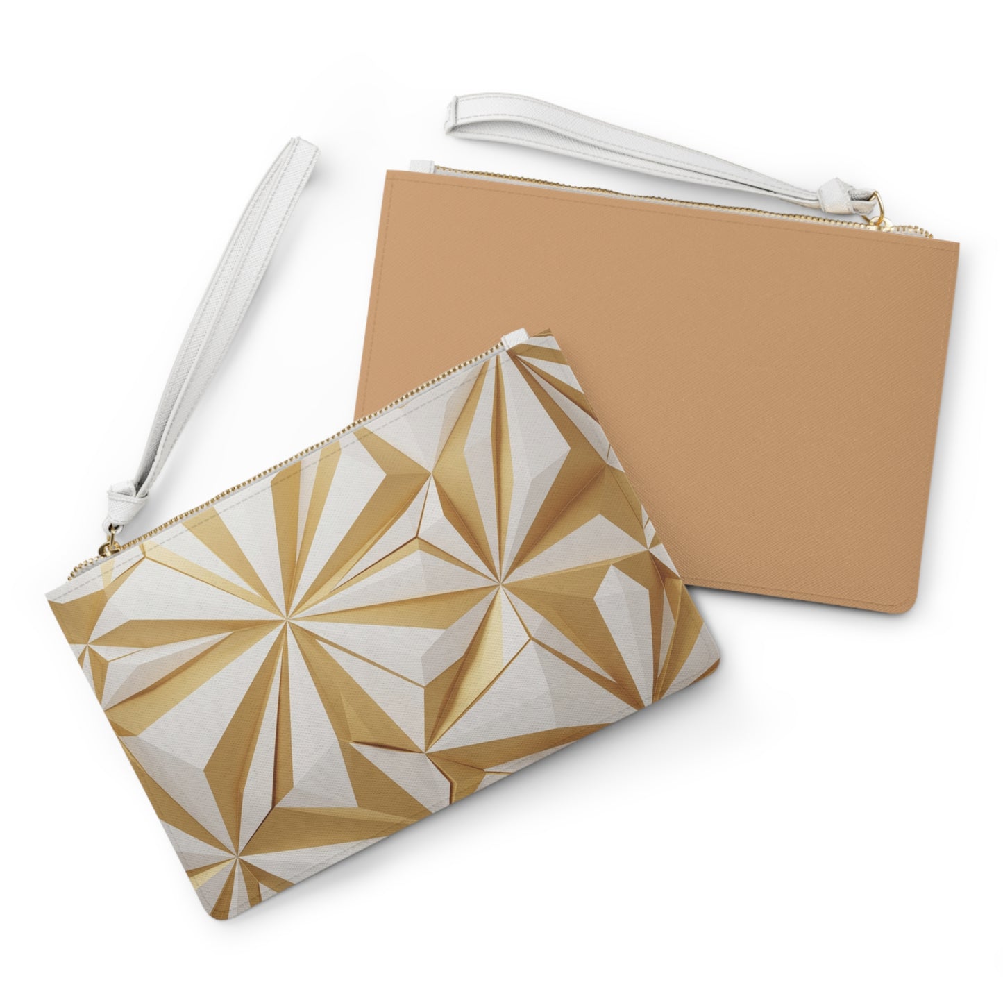 Elegant Geometric Clutch Bag
