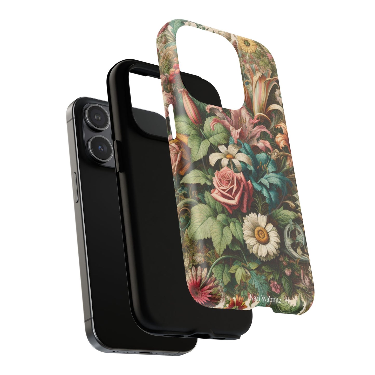 Floral Design| Tough Magnetic Cases |