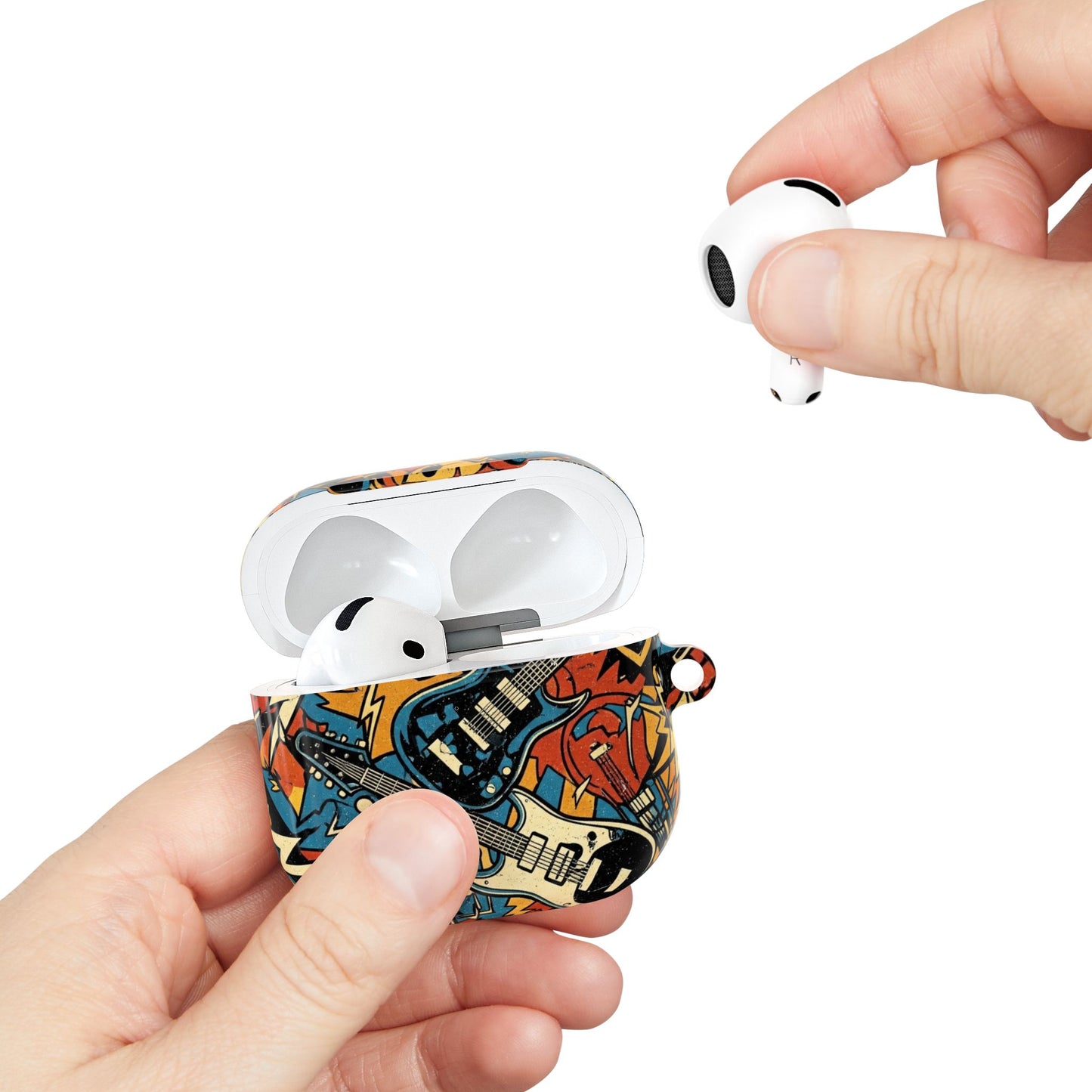Electric Guitar AirPod Case