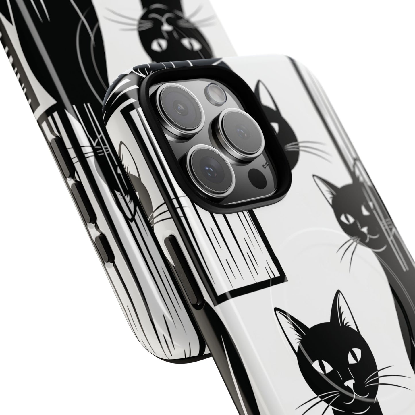Stylish Cat | Tough Magnetic Cases |