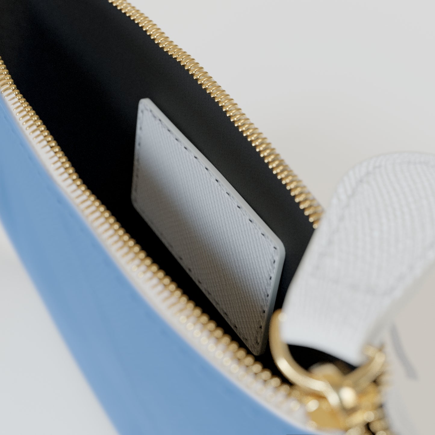 Elegant Floral Mini Clutch Bag