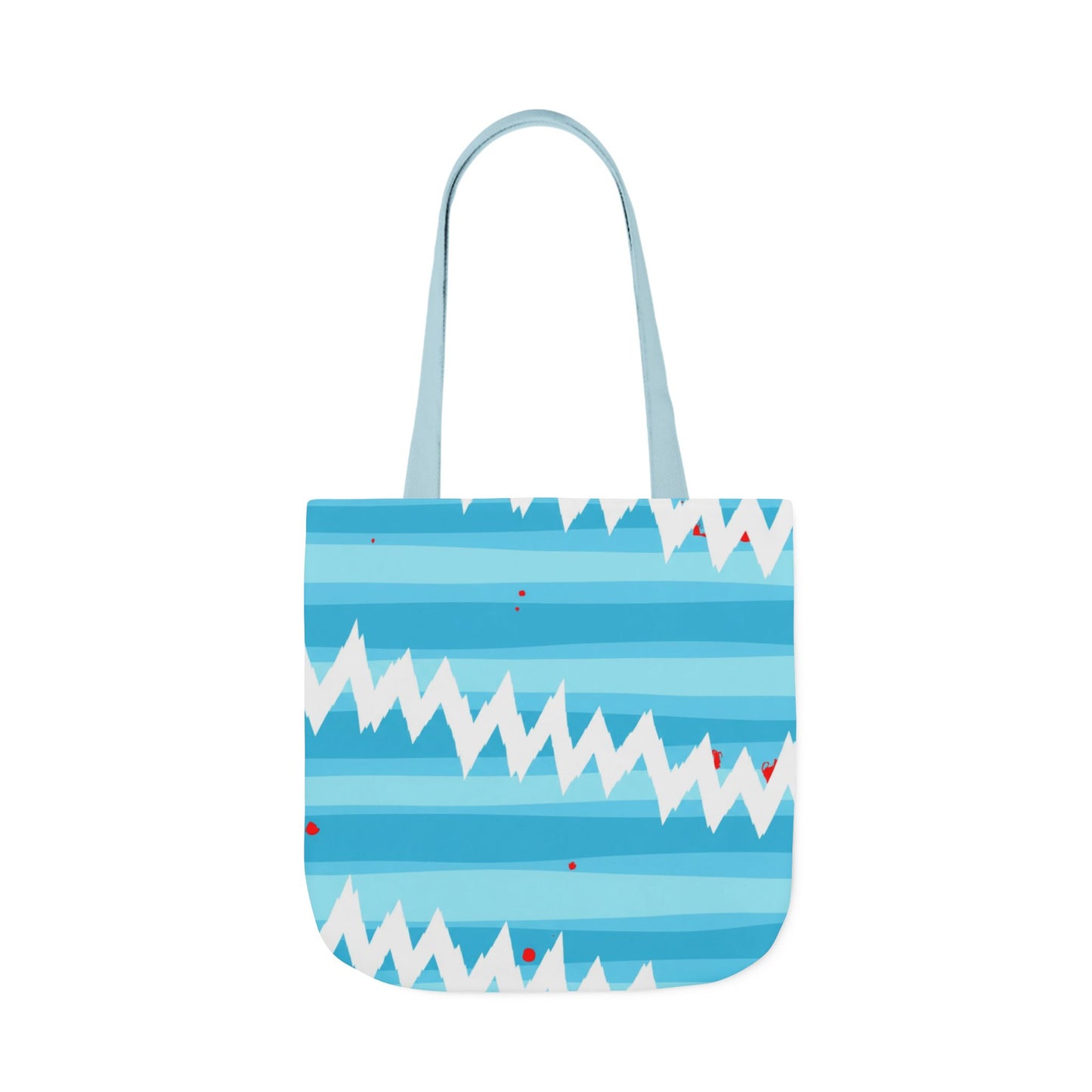 Vibes Canvas Tote Bag