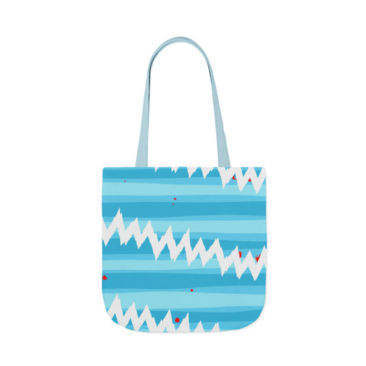 Vibes Canvas Tote Bag