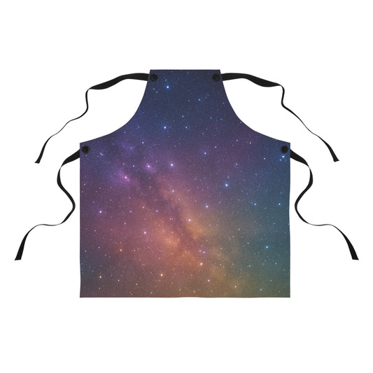 Cosmic Pattern Apron