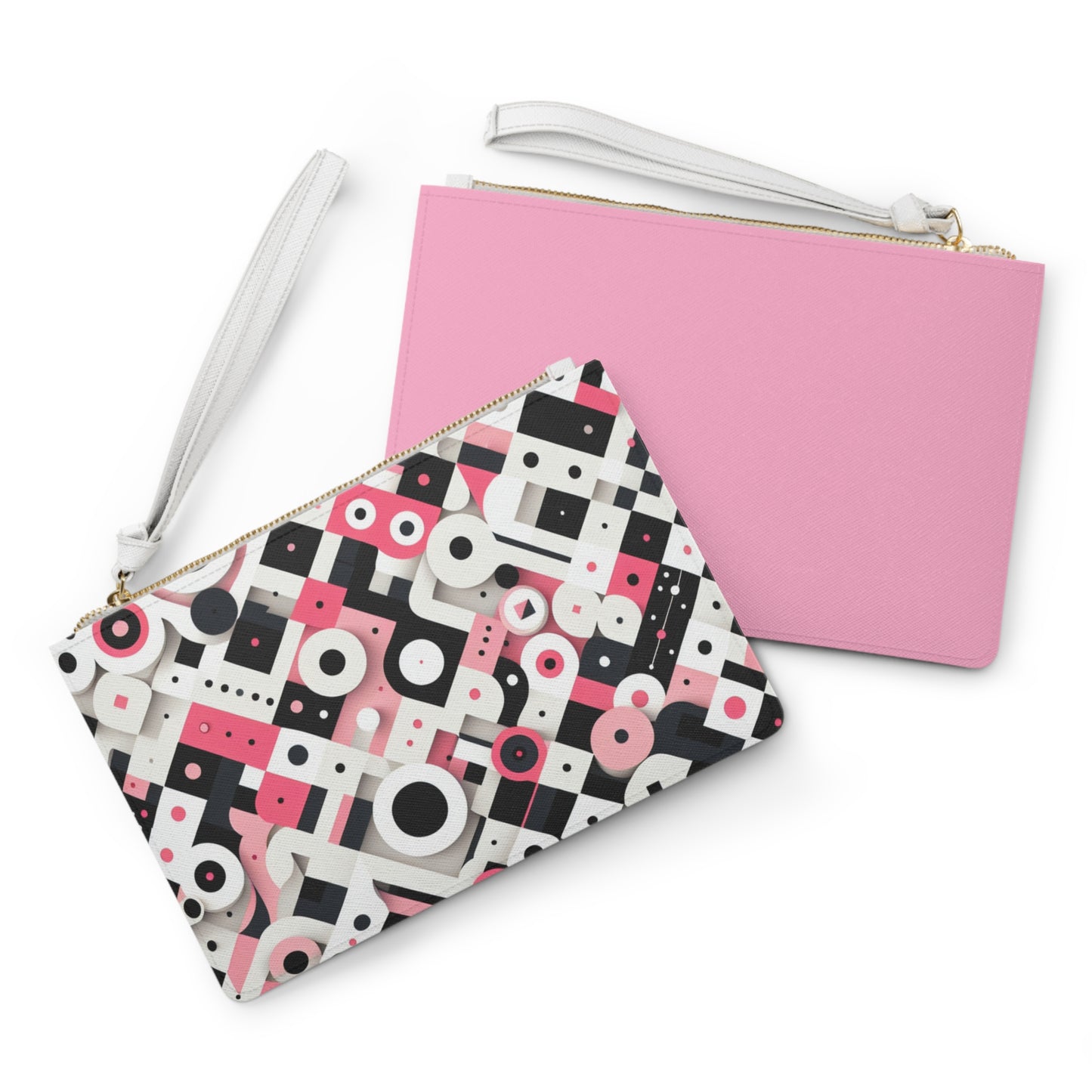 Stylish Geometric Clutch Bag