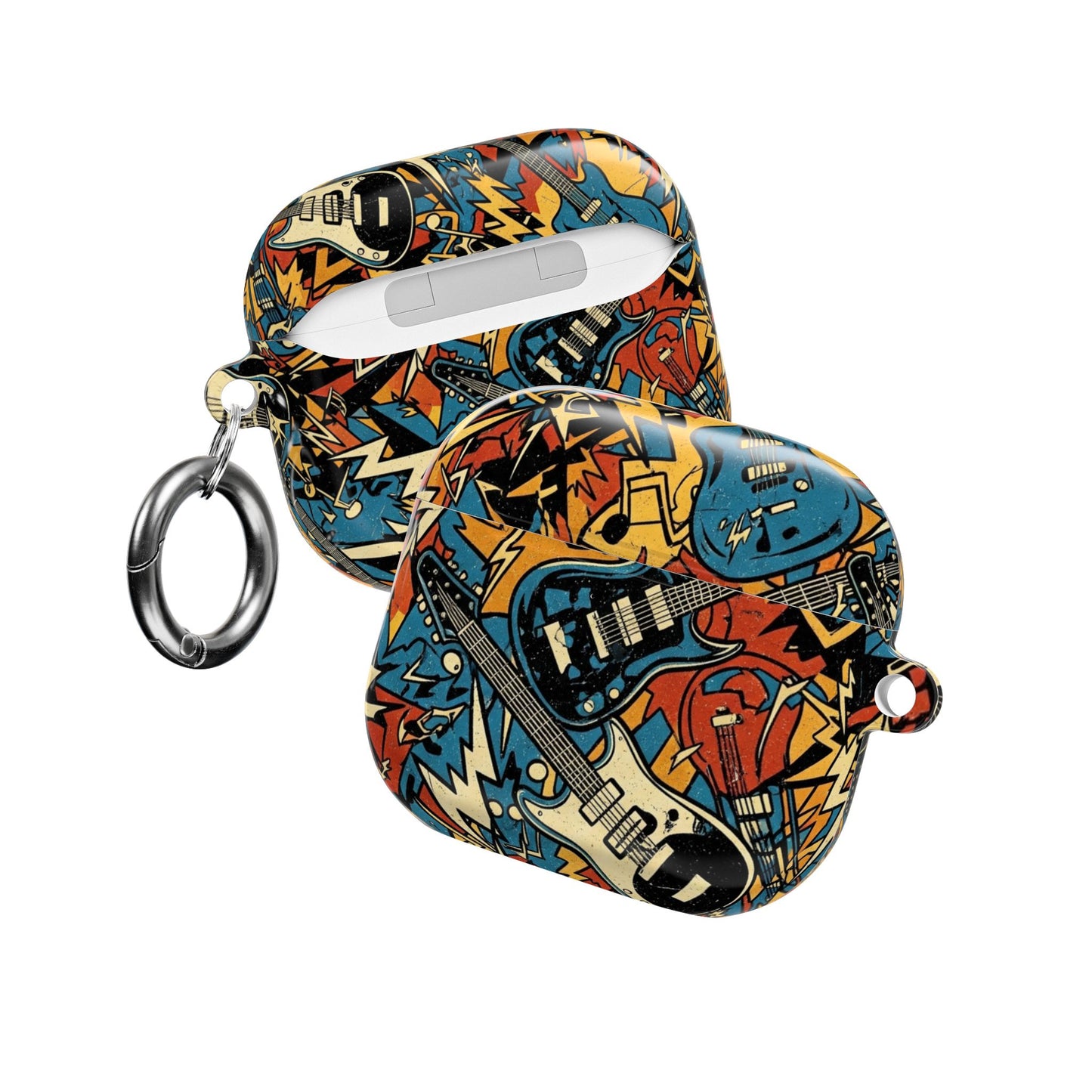 Electric Guitar AirPod Case