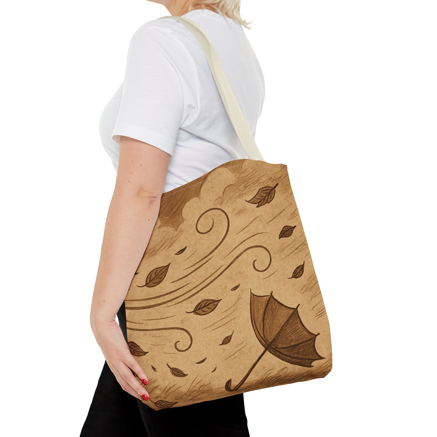 Autumn Leaf Tote Bag