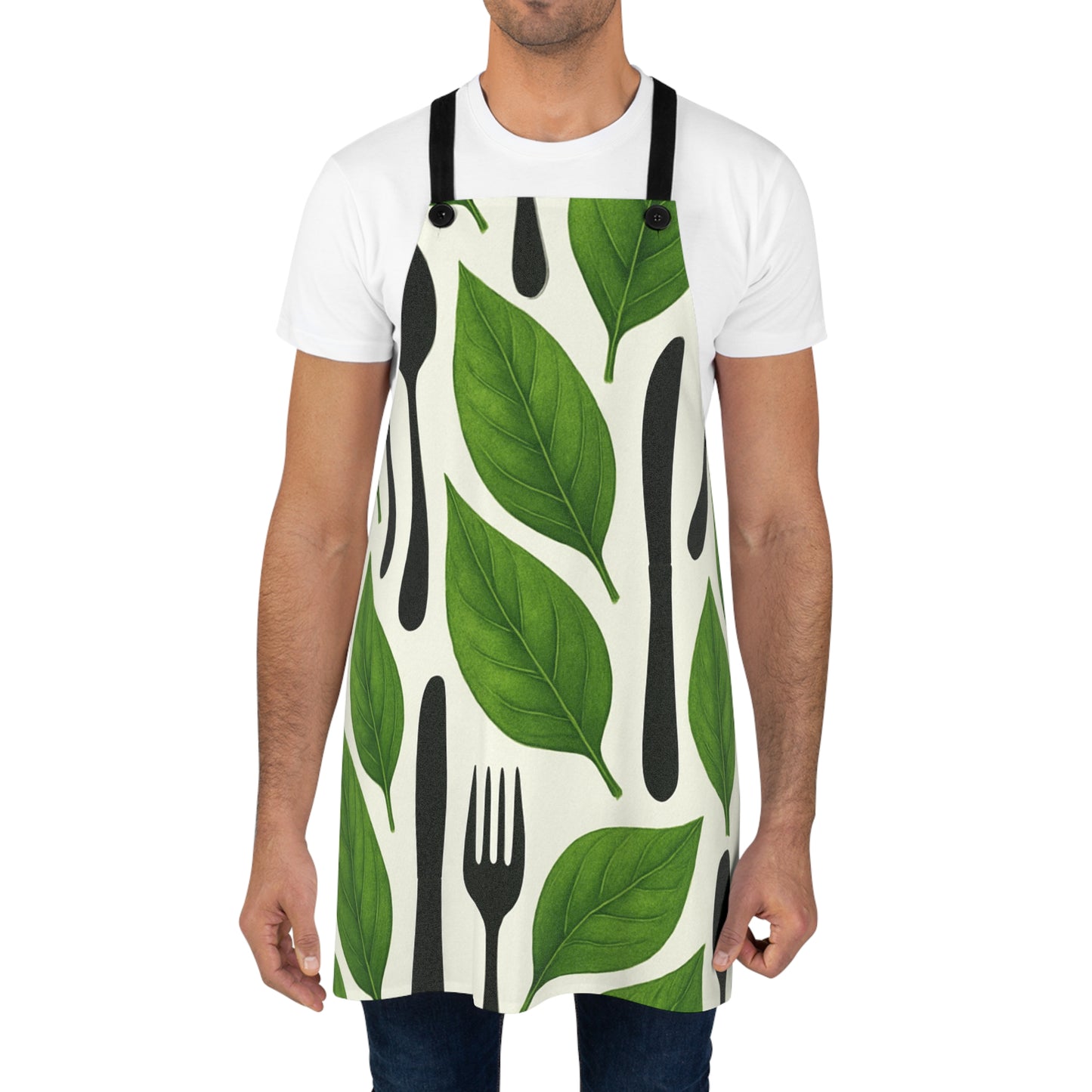 Botanical Leaf Apron