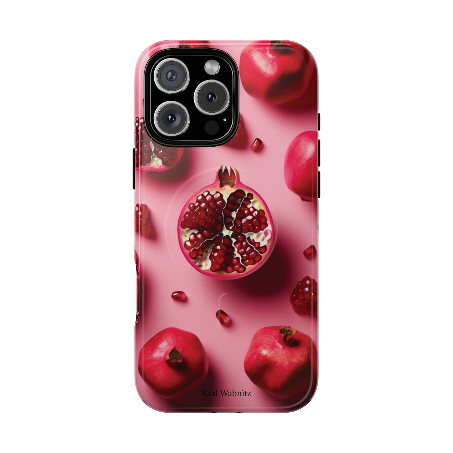 Pomegranate | Tough Magnetic Cases |