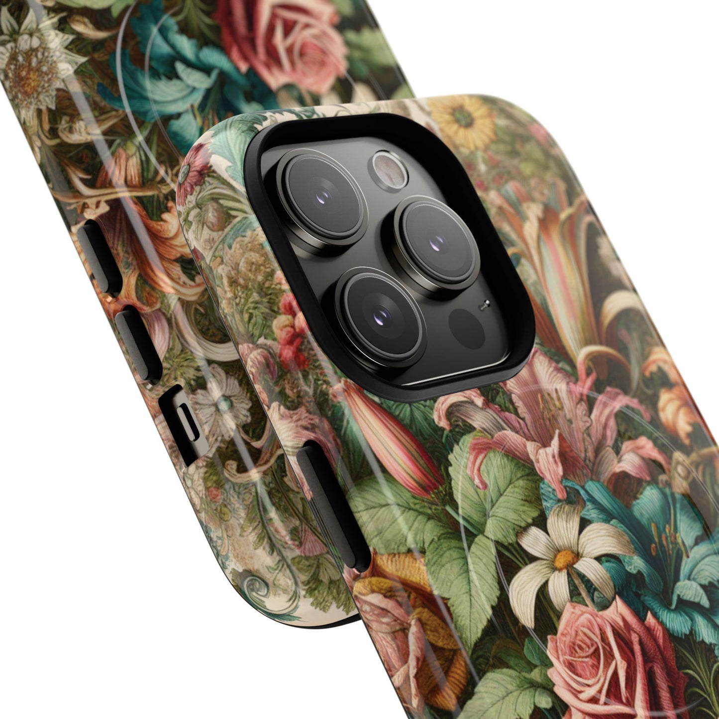 Floral Design| Tough Magnetic Cases |