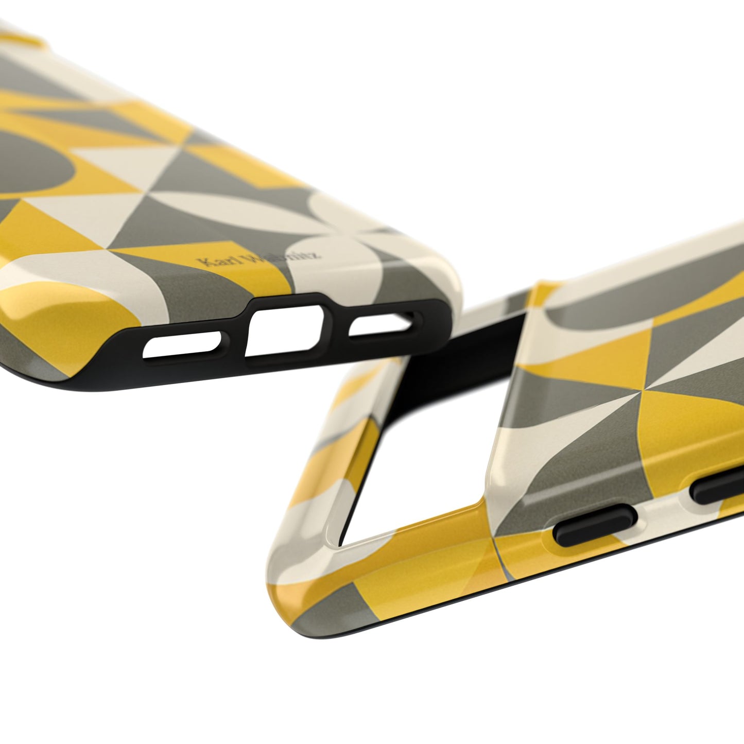 Tough CaYellow & Gray Design