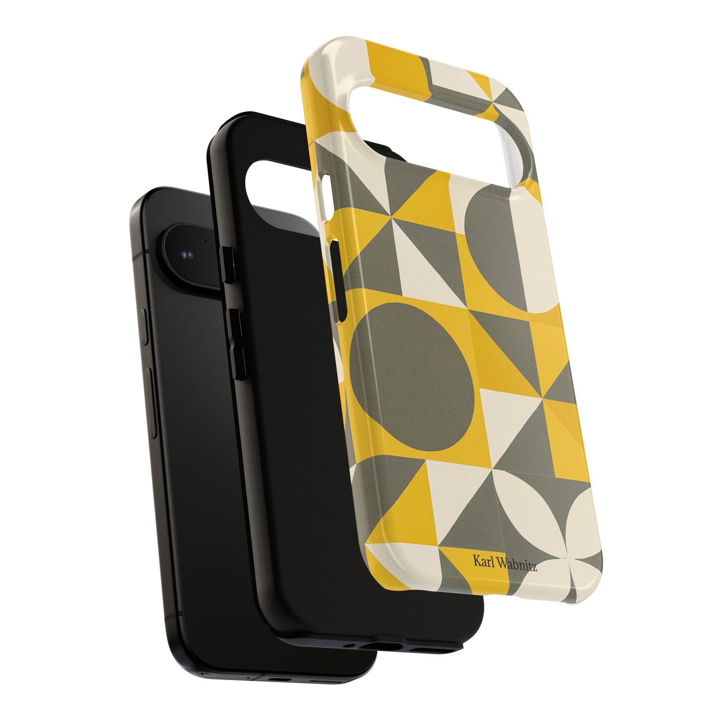 Tough CaYellow & Gray Design