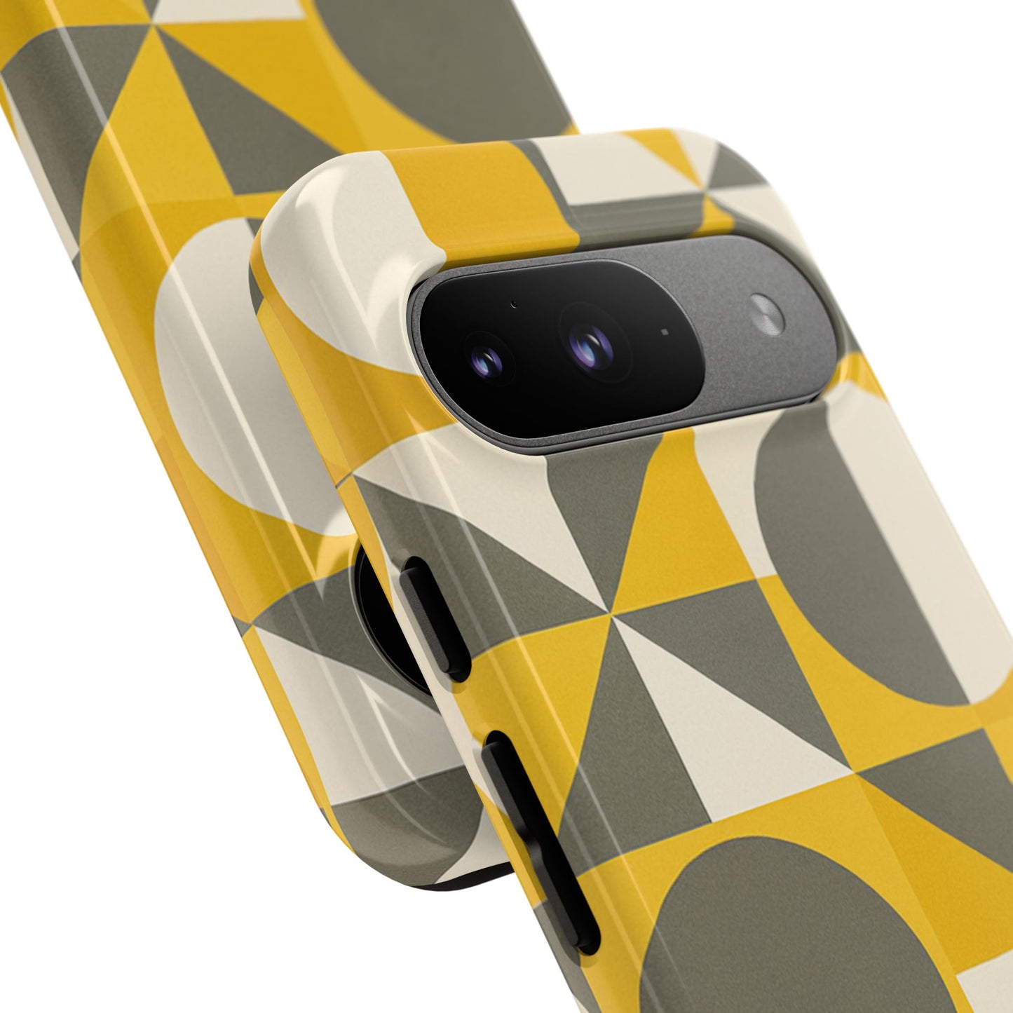 Tough CaYellow & Gray Design