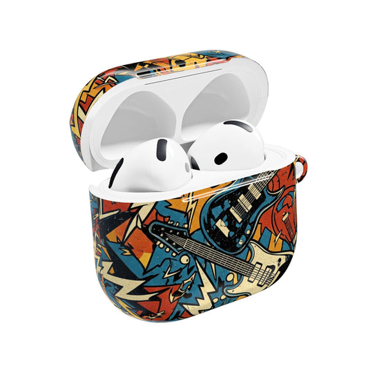 Electric Guitar AirPod Case
