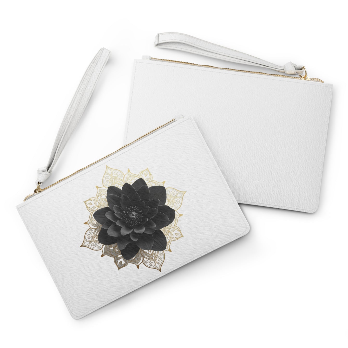 Chic Floral Clutch Bag