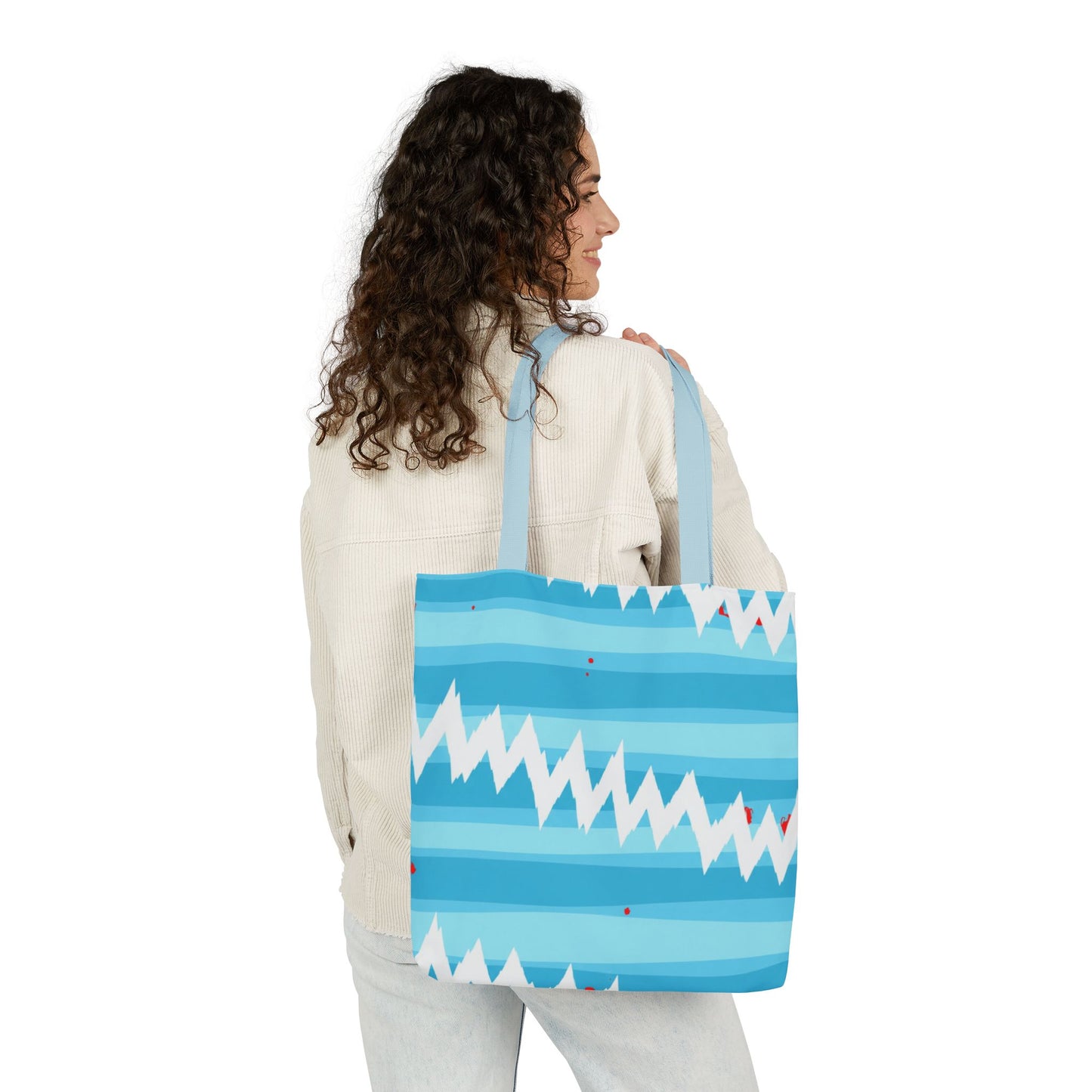 Vibes Canvas Tote Bag