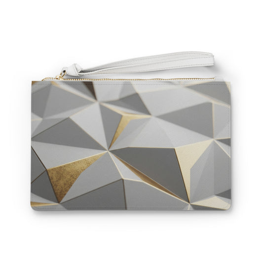Unique Geometric Clutch Bag
