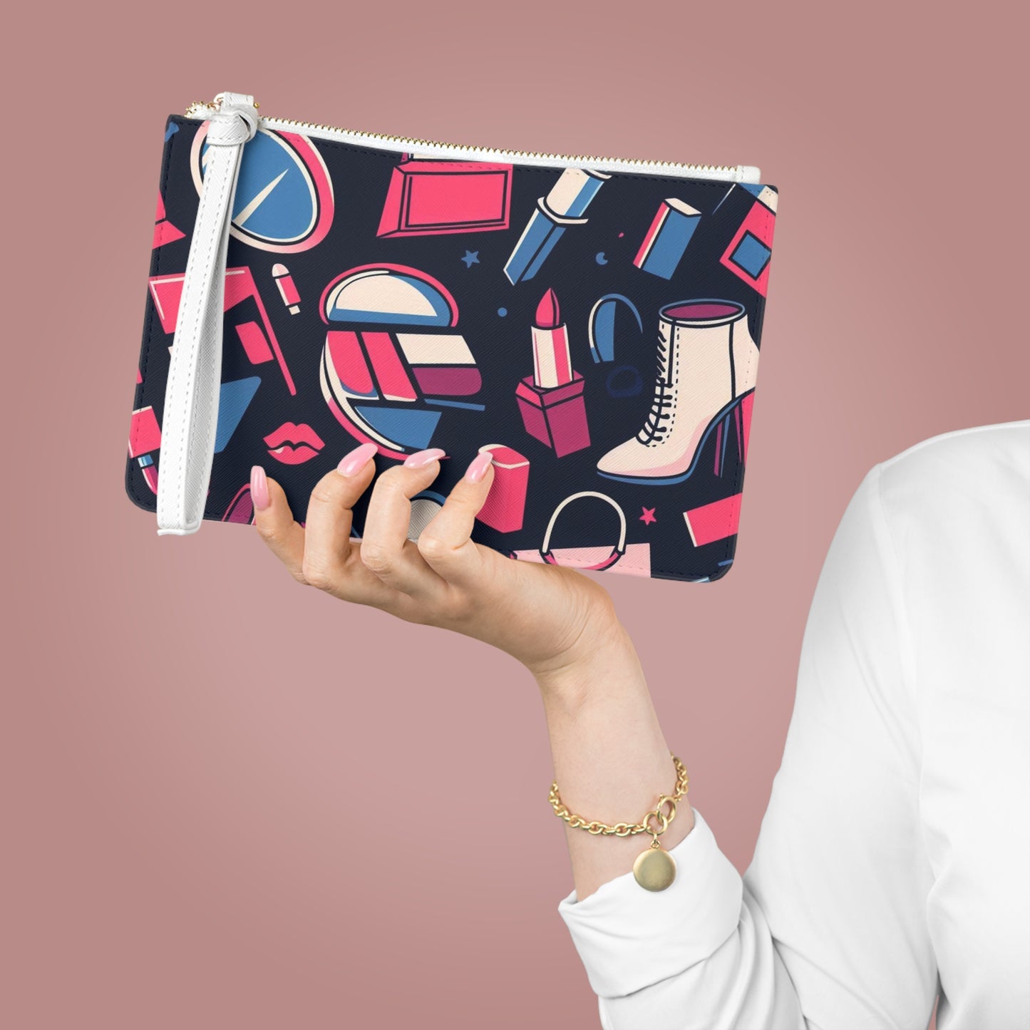 Chic Makeup Clutch Bag