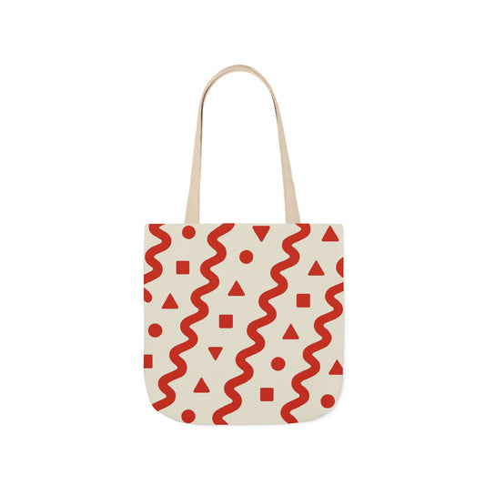 Trendy Canvas Tote Bag