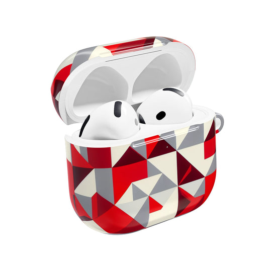 Geometric style AirPod Case
