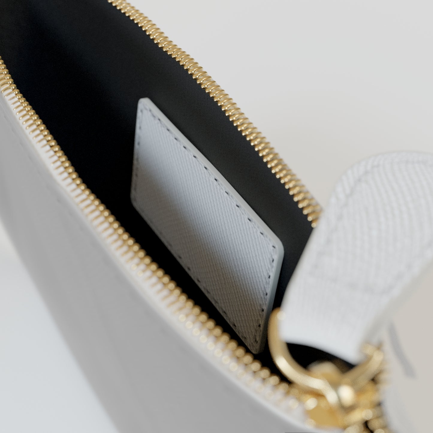 Elegant Floral Mini Clutch Bag