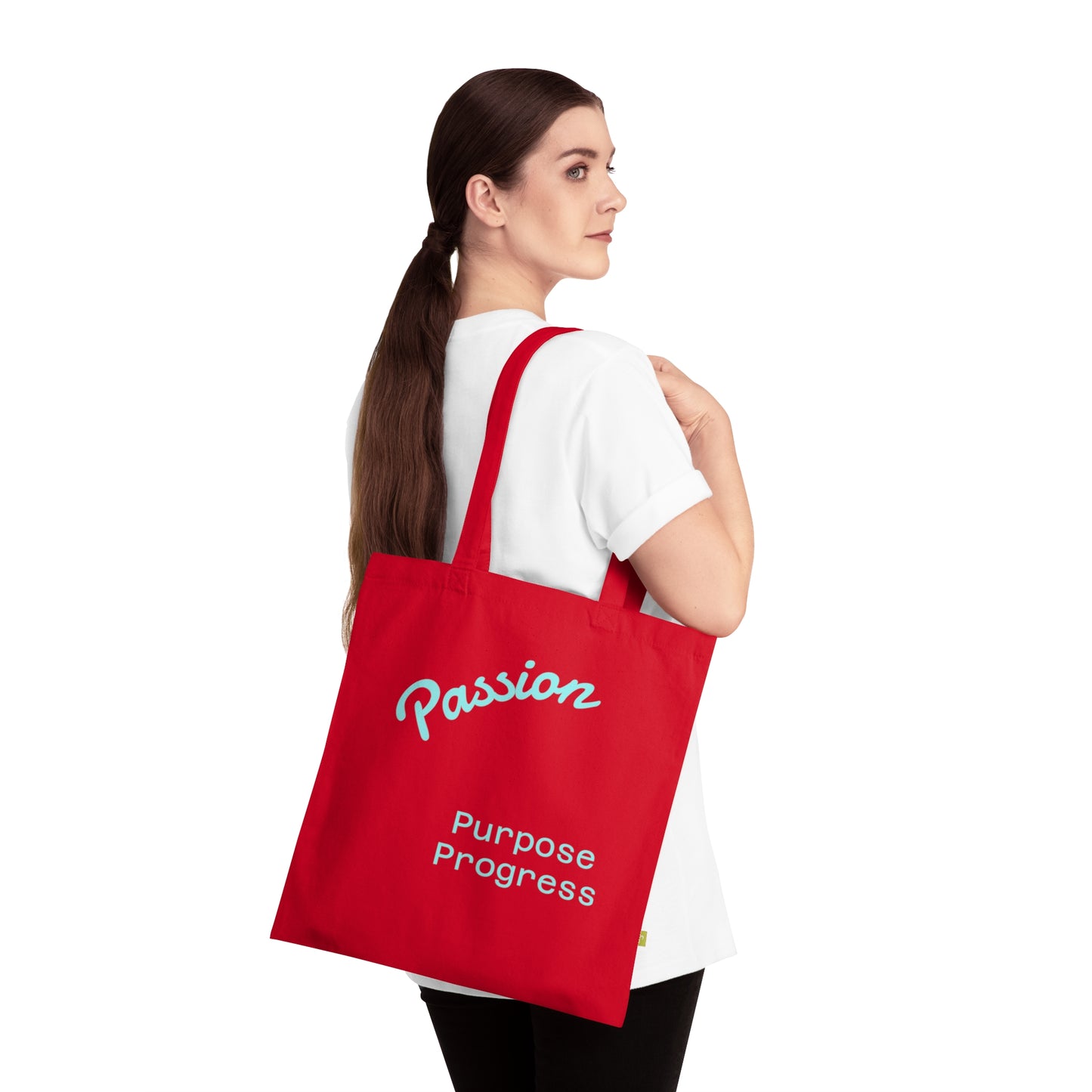 Stylish Organic Cotton Tote Bag