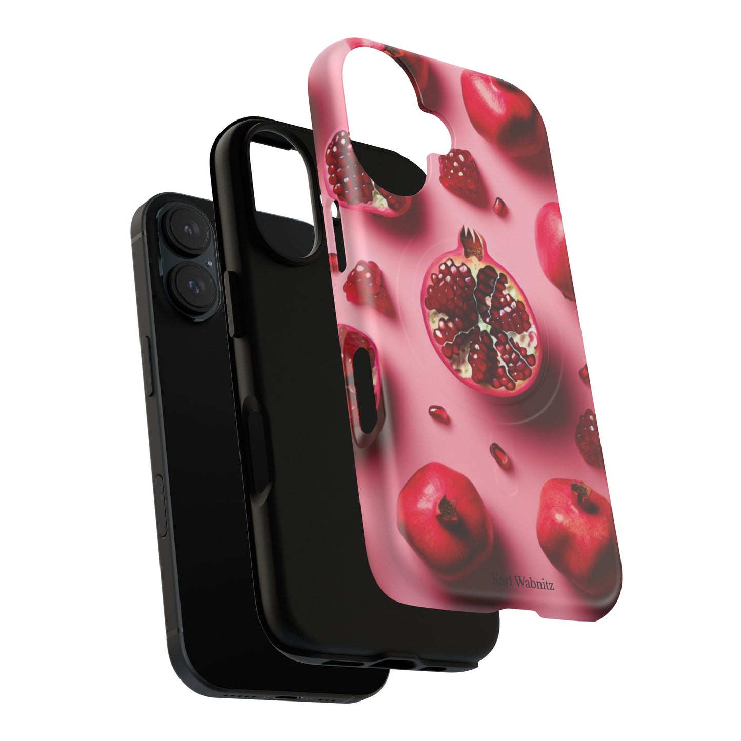 Pomegranate | Tough Magnetic Cases |