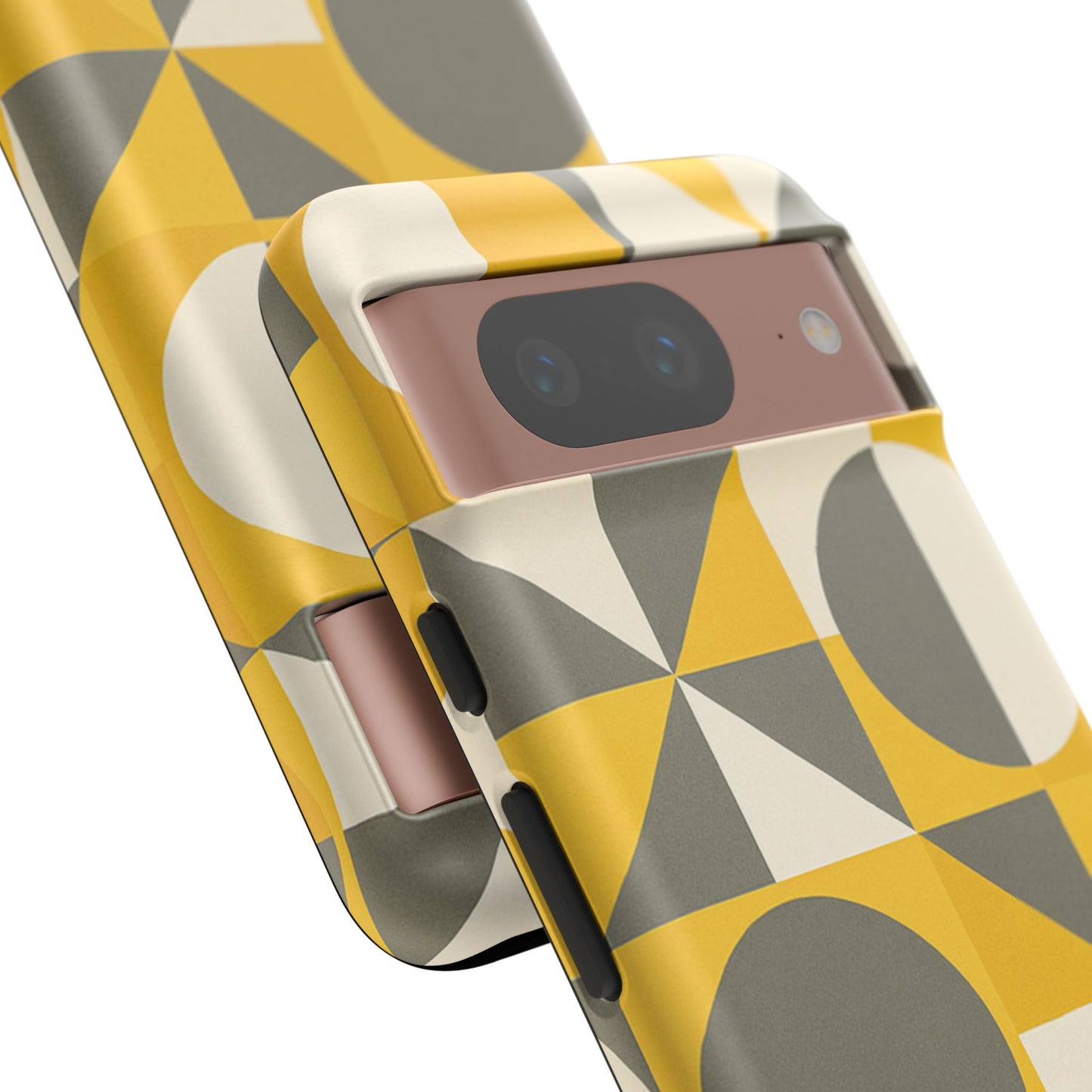 Tough CaYellow & Gray Design