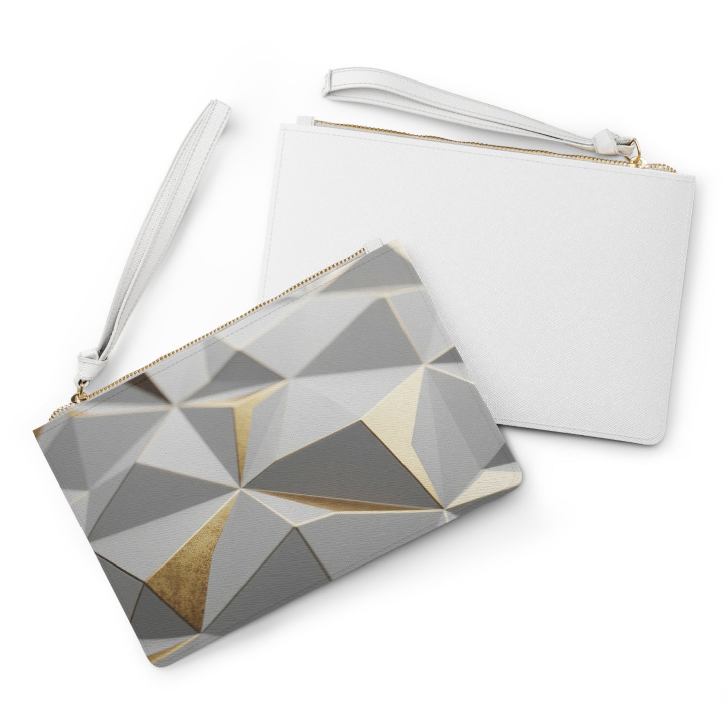 Unique Geometric Clutch Bag