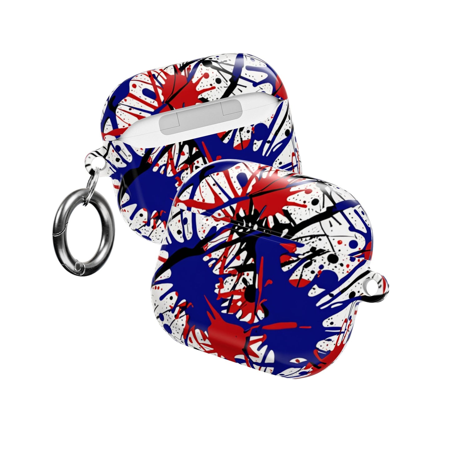 Colorful Splatter AirPod Cases