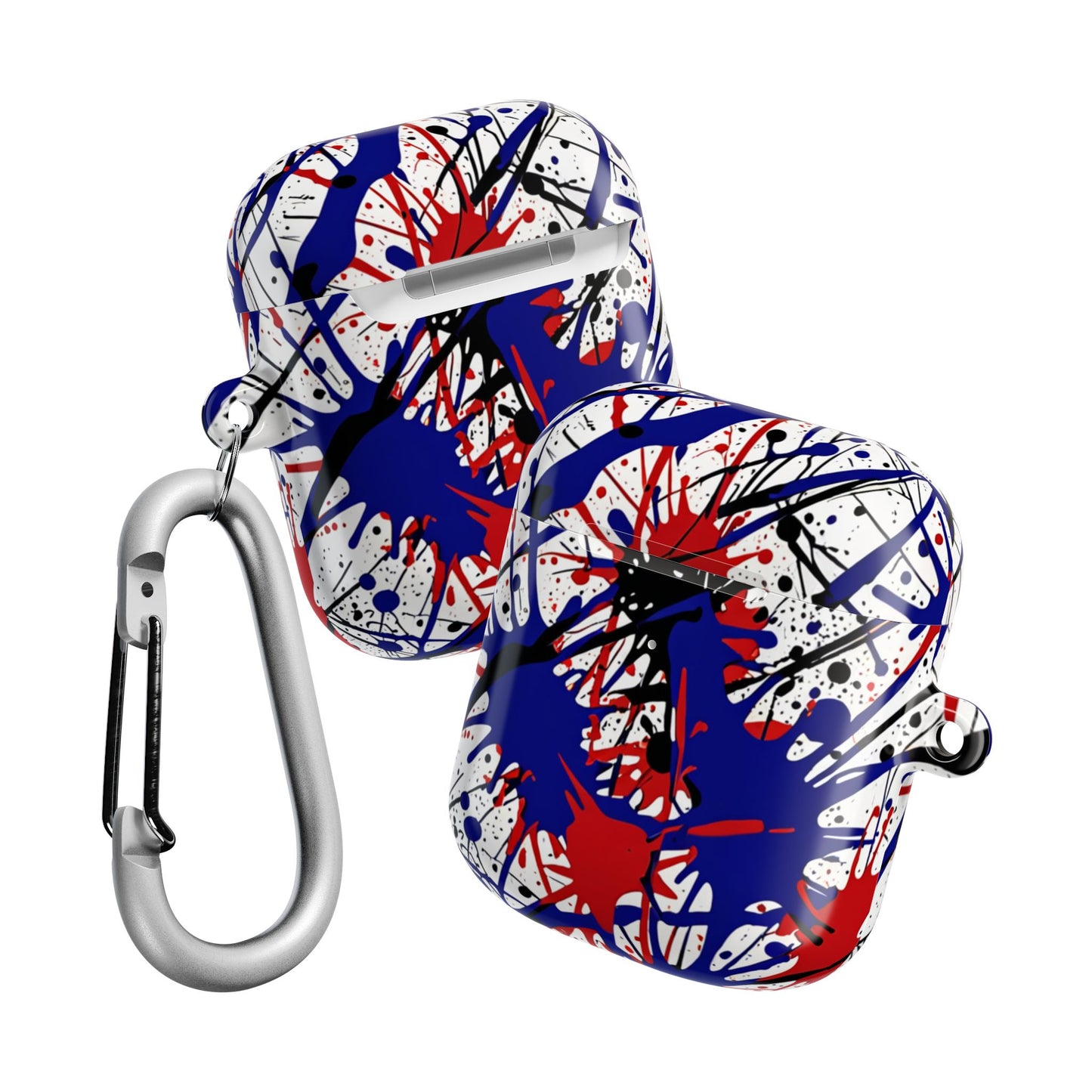 Colorful Splatter AirPod Cases